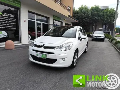 Usata Citroën C3 Exclusive 82 CV (60 kW) 2013 Bianco Berlina