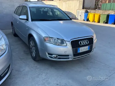 Usata Audi A4 140 CV (102 kW) 2005 Grigio Station wagon