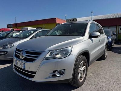 Usata VW Tiguan Trendline 140 CV (102 kW) 2009 Grigio SUV