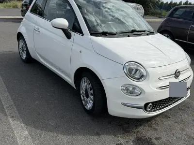 Usata Fiat 500 95 CV (69 kW) 2016 Bianco Berlina