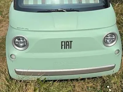 Usata Fiat Topolino 5 kW (8 CV) 2025 Verde Utilitaria
