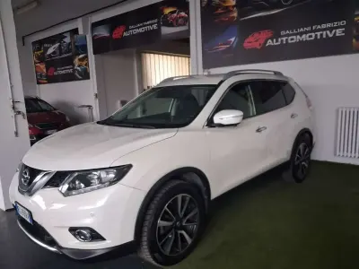 Gebraucht Nissan X-Trail Acenta Premium 131 PS (96 kW) 2016 Weiß SUV