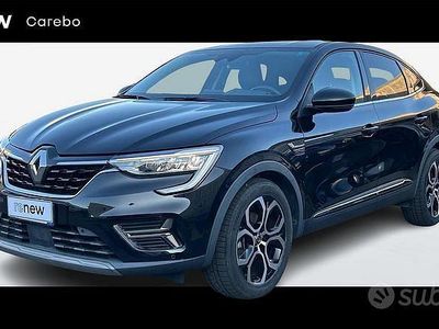 Gebraucht Renault Arkana Intens 145 PS (106 kW) 2022 Schwarz SUV
