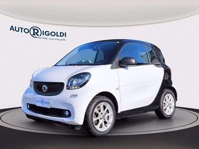 Usata Smart ForTwo Coupé Passion 71 CV (52 kW) 2018 Bianco Coupé