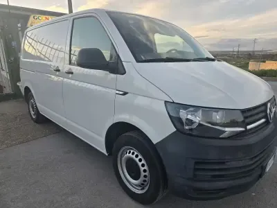 Usata VW T6.1 Business 101 CV (74 kW) 2019 Bianco Furgone