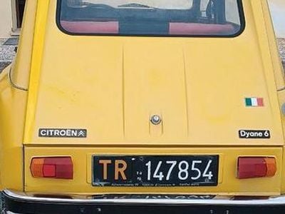 Usata Citroën Dyane 1970 Giallo Berlina