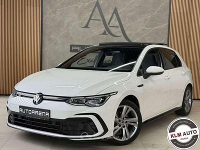 Usata VW Golf VIII R-line 150 CV (110 kW) 2023 Bianco Berlina