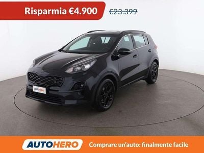 Second-hand Kia Sportage 136 CP (100 kW) 2021 Negru SUV