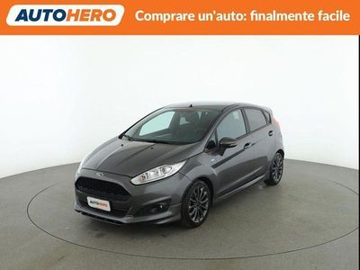 Grigio Usata 2016 Ford Fiesta ST-Line Berlina | 10.099 € (Molto cara)