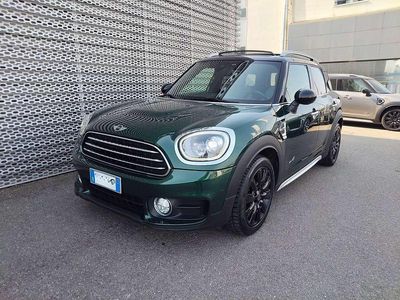 Usata Mini Cooper D Countryman Business 150 CV (110 kW) 2018 Verde SUV