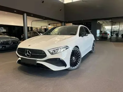 Usata Mercedes A200 AMG 163 CV (119 kW) 2026 Bianco polare unilack Berlina
