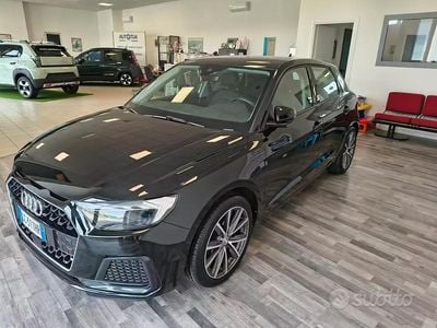 Usata Audi A1 110 CV (80 kW) 2020 Nero SUV