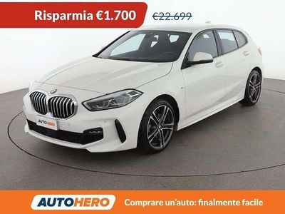 Usata BMW 118 M Sport 140 CV (102 kW) 2020 Bianco Utilitaria