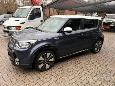 Usado Kia Soul 128 CV (94 kW) 2014 Gris SUV