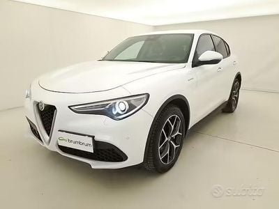 Usata Alfa Romeo Stelvio Executive 190 CV (139 kW) 2021 Bianco SUV