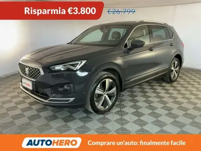 Usata Seat Tarraco Xperience 150 CV (110 kW) 2023 Grigio SUV
