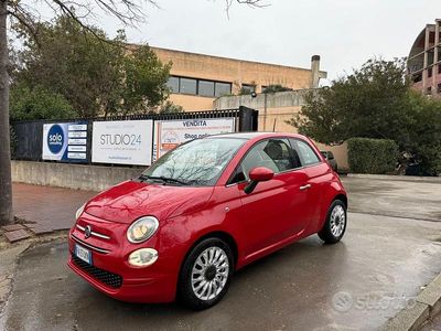 Usata Fiat 500 69 CV (50 kW) 2018 Rosso Berlina