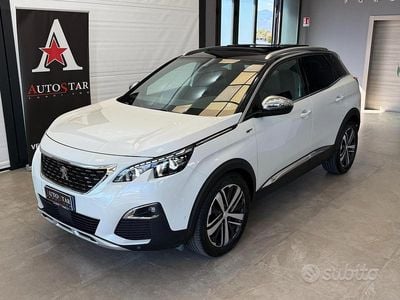 Usata Peugeot 3008 GT 180 CV (132 kW) 2018 Nero SUV