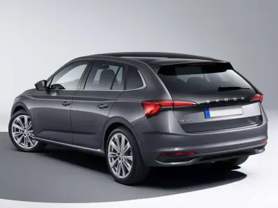 Nuova Skoda Scala Monte Carlo 116 CV (85 kW) 2026 Argento Utilitaria