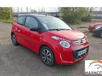 Usata Citroën C1 2019 Rosso Utilitaria