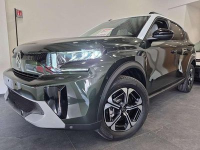Nuova Citroën C3 Aircross 136 CV (100 kW) 2025 Verde met. + tetto bianco SUV