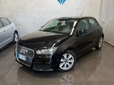 Occasion Audi A1 Attraction 86 PK (63 kW) 2013 Zwart Hatchback