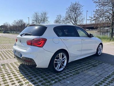Usata BMW 114 95 CV (69 kW) 2016 Bianco Utilitaria