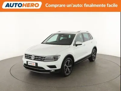 Usata VW Tiguan Advance 150 CV (110 kW) 2019 Bianco SUV