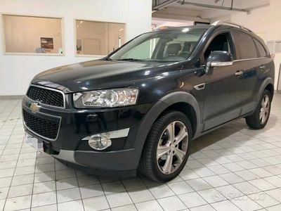 Usata Chevrolet Captiva LTZ 184 CV (135 kW) 2012 Nero SUV