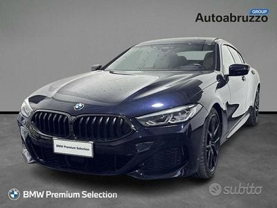 Usata BMW 840 Comfort Edition 320 CV (235 kW) 2020 Nero Coupé