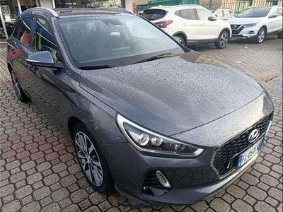 Usata Hyundai i30 110 CV (80 kW) 2017 Station wagon