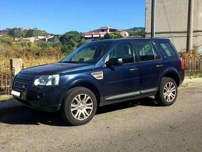 Usata Land Rover Freelander 2 HSE 152 CV (111 kW) 2007 Blu/azzurro SUV