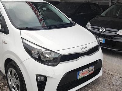 Usata Kia Picanto 67 CV (49 kW) 2021 Bianco Utilitaria
