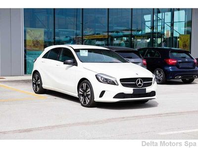 Nuova Mercedes A200 136 CV (100 kW) 2025 Bianco Berlina
