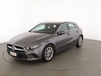 Usata Mercedes A180 Progressive 136 CV (100 kW) 2018 Grigio Berlina