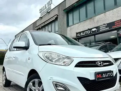 Usata Hyundai i10 Classic 69 CV (50 kW) 2013 Bianco Utilitaria