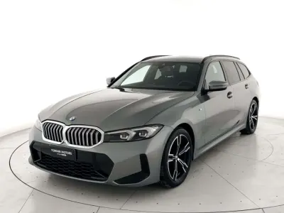 Usata BMW 318 M Sport 150 CV (110 kW) 2025 Grigio Station wagon