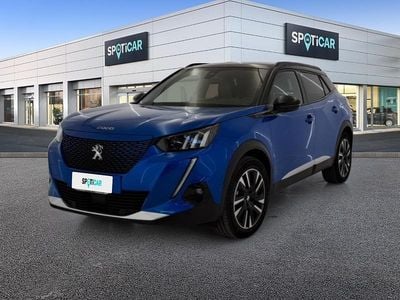 Usata Peugeot e-2008 GT 100 kW (136 CV) 2021 Blu SUV