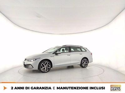 Usata VW Golf VIII Style 116 CV (85 kW) 2021 Grigio Station wagon