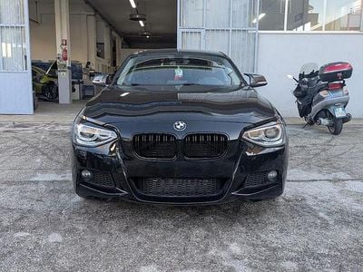 Usata BMW 118 Efficient Dynamics 2015 Nero Utilitaria