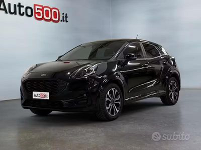 Usata Ford Puma ST-Line 125 CV (91 kW) 2022 Nero SUV