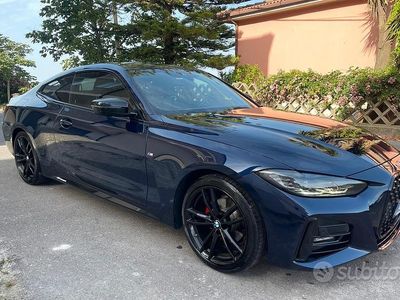 Usata BMW 420 M Sport 184 CV (135 kW) 2022 Blu Coupé