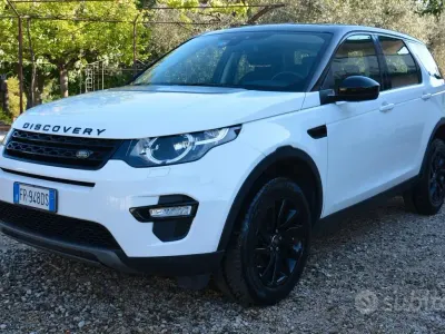 Usata Land Rover Discovery Sport 150 CV (110 kW) 2018 Bianco SUV