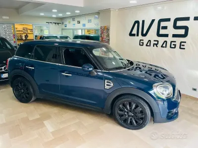Usata Mini Countryman Hype 136 CV (100 kW) 2018 Bluazzurro SUV