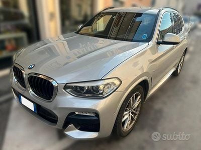 Usata BMW X3 Comfort Edition 190 CV (139 kW) 2018 Grigio SUV