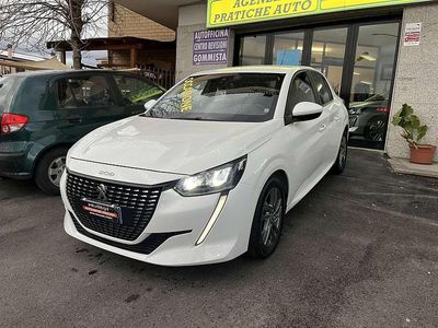 Usata Peugeot 208 Active 75 CV (55 kW) 2021 Bianco Utilitaria