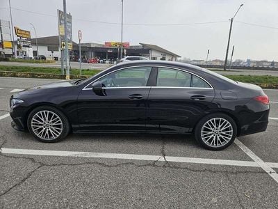 Usata Mercedes CLA180 116 CV (85 kW) 2022 Nero Berlina