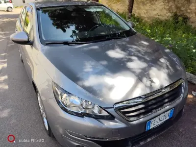 Käytetty Peugeot 308 SW GT-line 114 HP (83 kW) 2016 Farmari