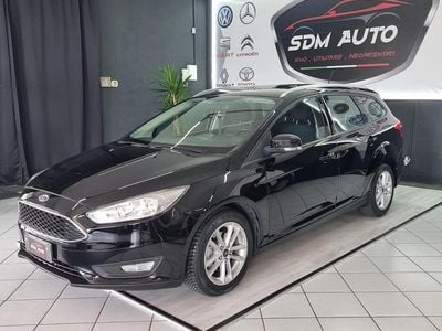 Usata Ford Focus Titanium 120 CV (88 kW) 2018 Nero Station wagon