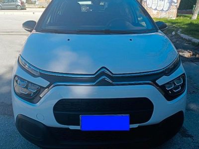 Begagnad Citroën C3 102 HK (75 kW) 2021 Vit Halvkombi